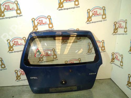 Used Tailgate OPEL AGILA (A) (H00) 1.2 16V Twinport (F68) (80 hp) 20804420