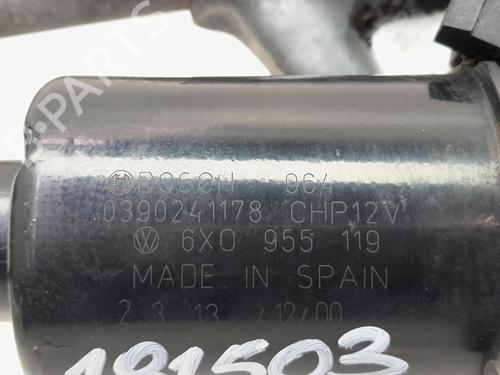 Front wiper motor VW POLO (6N2)  | BP25378247M29 