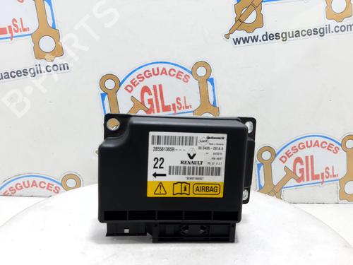 Kollisjonspute styreenhet RENAULT MEGANE III Hatchback (BZ0/1_, B3_) 1.5 dCi (BZ09, BZ0D, BZ1W, BZ29, BZ14) | BP20747278M53 