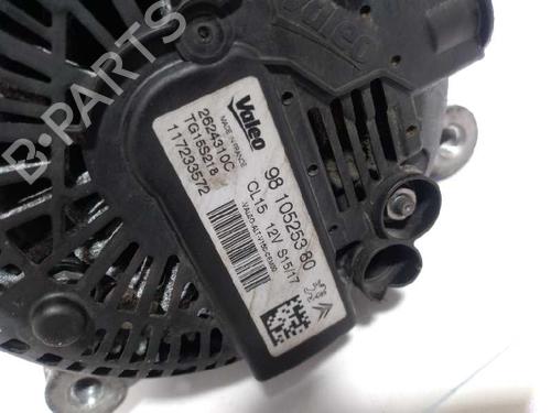 Alternator PEUGEOT 208 I (CA_, CC_)  | BP20813289M7 