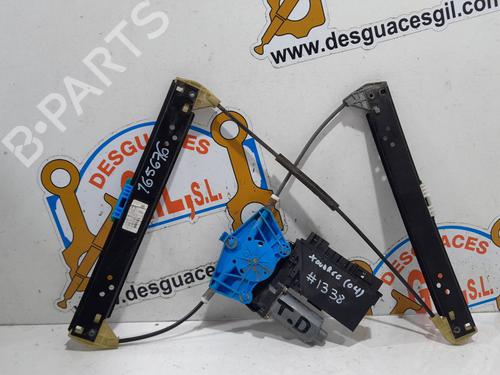 Used Rear right window mechanism VW TOUAREG (7LA, 7L6, 7L7) 2.5 R5 TDI (174 hp) 20782198