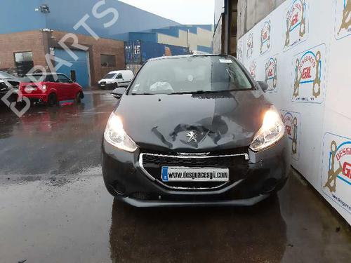 Front right window mechanism PEUGEOT 208 I (CA_, CC_) 1.6 HDi | BP20729765C23 