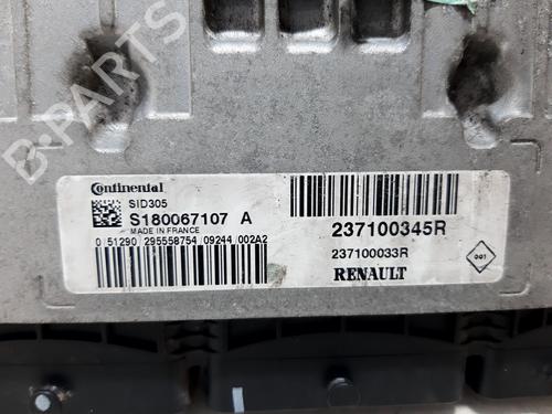 Engine control unit (ECU) RENAULT SCÉNIC III (JZ0/1_) | BP20743318M57