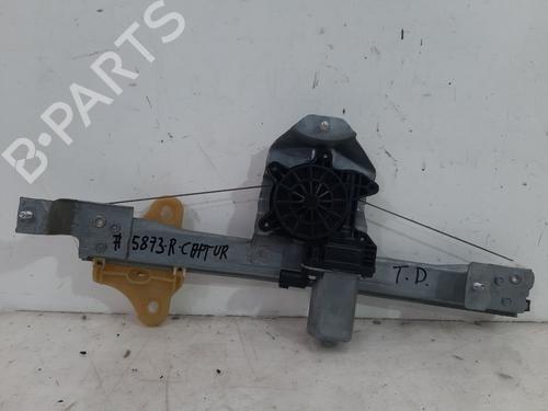 Used Rear right window mechanism RENAULT CAPTUR I (J5_, H5_) [2013-2025]  23574896