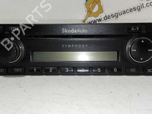 Bilradio SKODA SUPERB I (3U4) 1.9 TDI (105 hp) 20779793