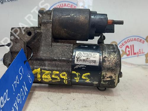 Used Starter RENAULT MEGANE II (BM0/1_, CM0/1_) 1.5 dCi (BM1F, CM1F) (86 hp) 20770821