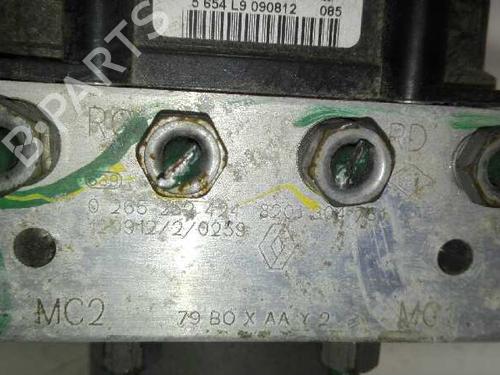 ABS pump DACIA DUSTER (HS_) 1.5 dCi | BP20783703M43 
