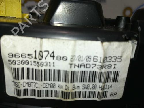 Instrument cluster PEUGEOT 308 I (4A_, 4C_) 1.6 HDi | BP20797852C47 