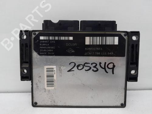 Used Engine control unit (ECU) Engine control unit (ECU) RENAULT KANGOO (KC0/1_) [1997-2026] 34133995 34133995