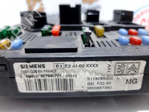 Fuse box CITROËN C3 I (FC_, FN_) 1.4 HDi | BP20734345E1 