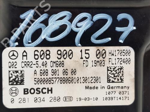 Engine control unit (ECU) MERCEDES-BENZ B-CLASS Sports Tourer (W247) B 180 d (247.003) | BP21829050M57 