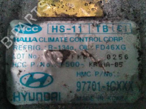 AC Kompressor HYUNDAI GETZ (TB) 1.1 | BP20780982M34 