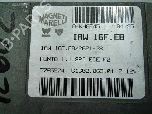 Engine control unit (ECU) FIAT PUNTO (176_) 55 1.1 | BP20799967M57 
