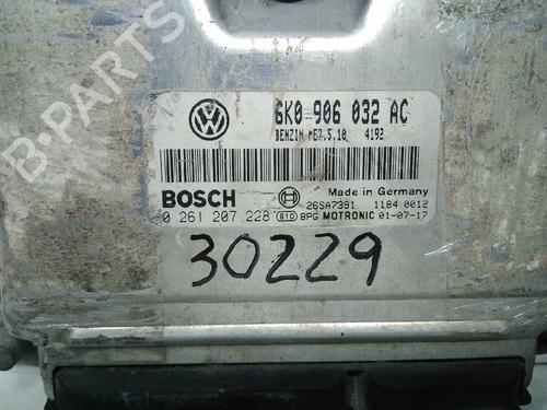 Engine control unit (ECU) SEAT CORDOBA (6K1, 6K2) 1.4 i | BP20792490M57 