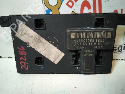 Used Comfort control module MERCEDES-BENZ C-CLASS Coupe (CL203) C 220 CDI (203.706) (143 hp) 20790441