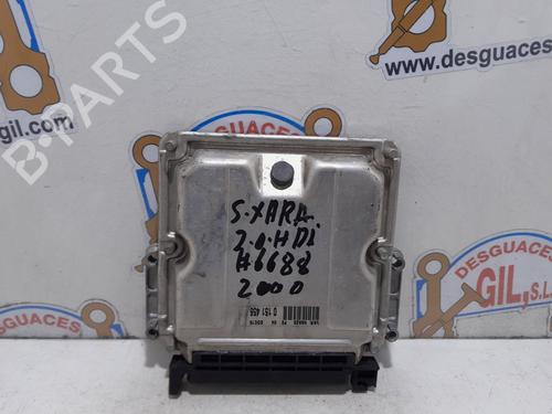 Engine control unit (ECU) CITROËN XSARA (N1) 2.0 HDi 90 | BP20759889M57 