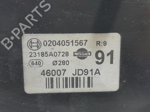 Servo brake NISSAN QASHQAI I (J10, NJ10) 1.5 dCi | BP22419469M42 