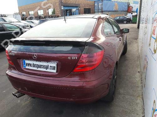 Comfort control module MERCEDES-BENZ C-CLASS Coupe (CL203) C 220 CDI (203.706) | BP24155543M56 