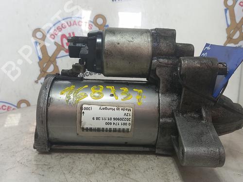 Used Starter Starter PEUGEOT 308 II (LB_, LP_, LW_, LH_, L3_) [2013-2021] 20772608 20772608