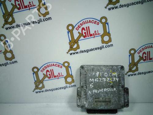 Used Engine control unit (ECU) NISSAN INTERSTAR Van (X70) dCi 100 (99 hp) 20801260