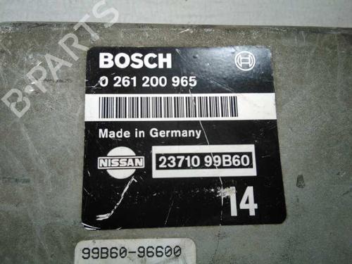 Engine control unit (ECU) NISSAN MICRA II (K11) 1.3 i 16V | BP20801265M57 