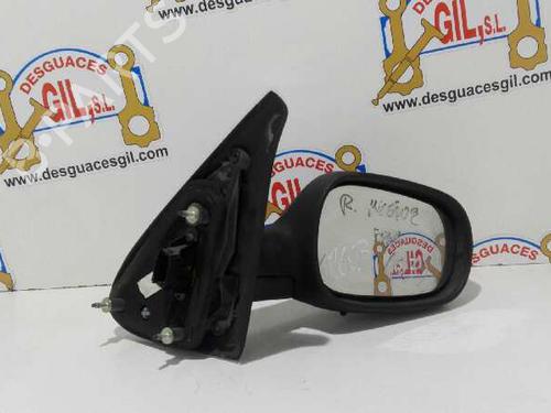 Used Right mirror RENAULT MEGANE I (BA0/1_) 1.9 dTi (BA08, BA0N) (98 hp) 20780891