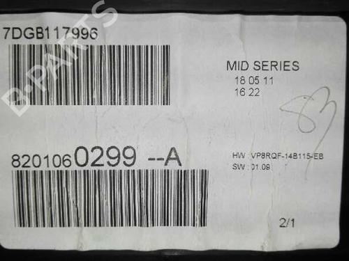 Instrument cluster RENAULT CLIO III (BR0/1, CR0/1)  | BP20778835C47 