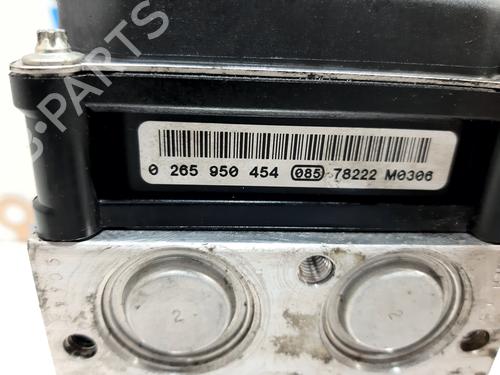 ABS pump RENAULT SCÉNIC II (JM0/1_) 1.5 dCi (JM1E, JM16) | BP20751539M43 