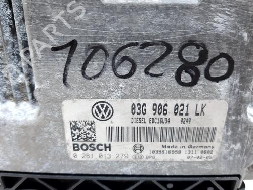 Engine control unit (ECU) SEAT LEON (1P1) 1.9 TDI | BP20728021M57 