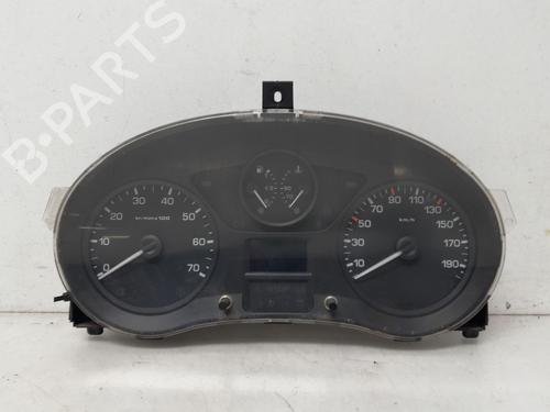 Used Instrument cluster CITROËN JUMPY II Van 1.6 HDi 90 8V (90 hp) 31320502