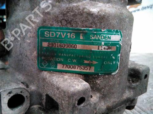 AC compressor RENAULT CLIO II (BB_, CB_)  | BP20781269M34 