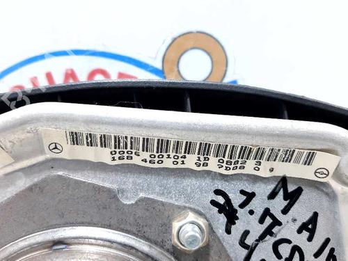 Driver airbag MERCEDES-BENZ A-CLASS (W168) A 170 CDI (168.008) | BP20733148C9 