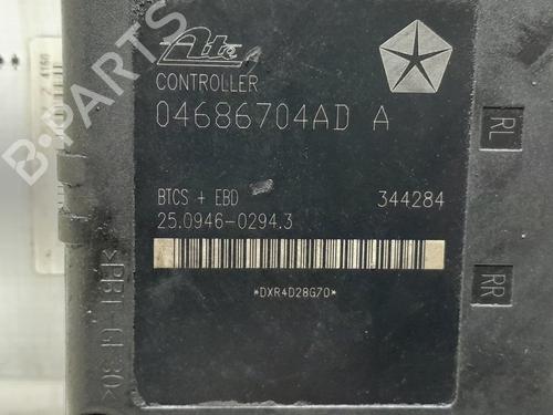 ABS pump CHRYSLER VOYAGER IV (RG, RS) 2.8 CRD | BP20760298M43 