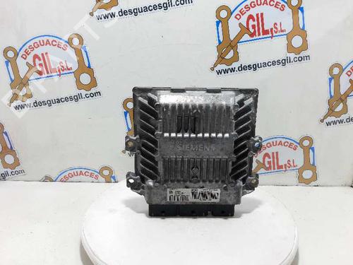 Used Engine control unit (ECU) PEUGEOT 407 (6D_) 2.0 (6DRFNB, 6DRFNE) (136 hp) 20733087