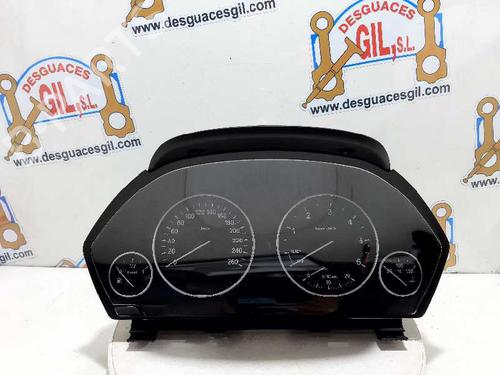 Used Instrument cluster BMW 3 Touring (F31) 318 d (143 hp) 20736124