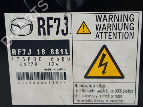 Engine control unit (ECU) MAZDA 6 Saloon (GG) | BP31043856M57