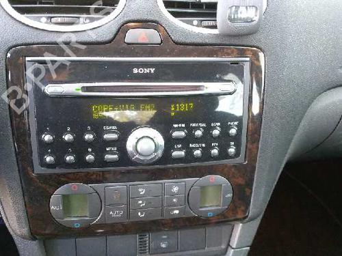 AC Styreenhet / Manøvreringsenhet FORD FOCUS II (DA_, HCP, DP) 1.6 TDCi | BP20807590I5 