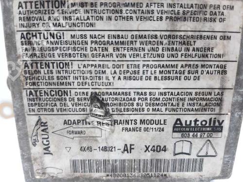 Airbag styreenhed JAGUAR X-TYPE I (X400) 2.0 D | BP20736737M53 