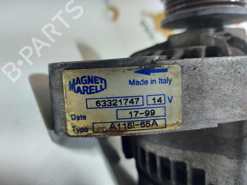 Alternator FIAT PUNTO (176_) 60 1.2 (176AP, 176AR, 176AQ, 176BB) | BP20744768M7 