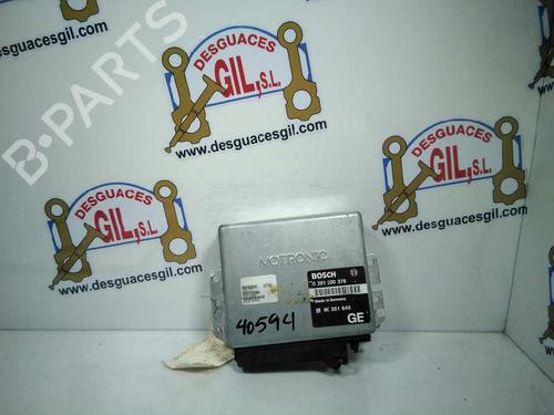 Used Engine control unit (ECU) OPEL VECTRA A (J89) 2.0 i (F19, M19) (115 hp) 20799048