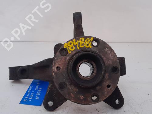 Used Left front steering knuckle Left front steering knuckle RENAULT KANGOO / GRAND KANGOO II (KW0/1_) 1.5 dCi 70 (KW0V, KW0A) (68 hp) 34129566 34129566