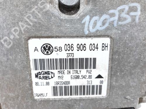 Engine control unit (ECU) VW GOLF IV (1J1) 1.6 16V | BP20736072M57 