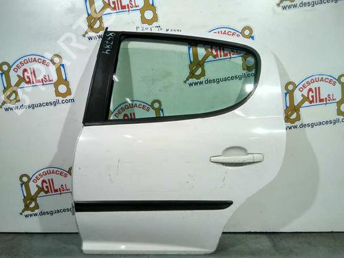 Used Left rear door PEUGEOT 207 (WA_, WC_) [2006-2015]  20812645