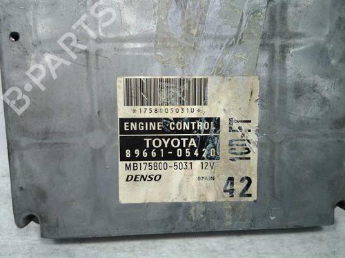 Engine control unit (ECU) TOYOTA AVENSIS (_T22_) 2.0 D-4D (CDT220_, CDT220R) | BP20801034M57 