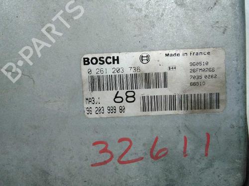Engine control unit (ECU) CITROËN SAXO (S0, S1) 1.1 X, SX | BP20794012M57 