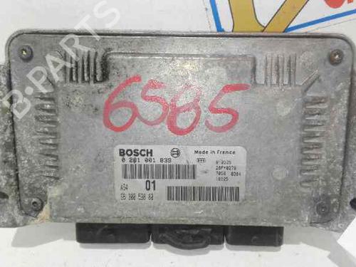 Used Engine control unit (ECU) CITROËN SAXO (S0, S1) 1.5 D (57 hp) 20777854