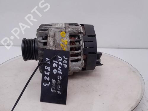 Used Alternator Alternator JEEP RENEGADE SUV (BU, B1, BV) 1.6 CRD (120 hp) 36502963 36502963