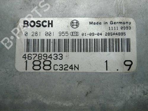 Engine control unit (ECU) FIAT PUNTO (188_) 1.9 JTD 80 (188.237, .257, .337, .357) | BP20800368M57 