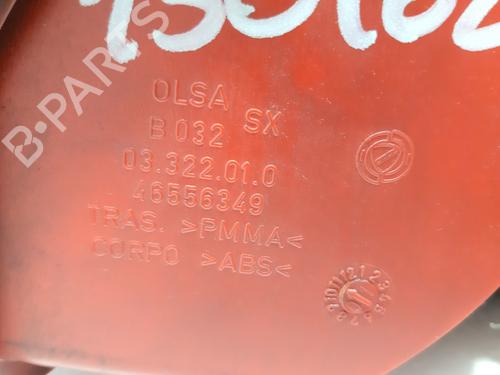 Left taillight ALFA ROMEO 147 (937_) 1.9 JTDM (937.AXD1A, 937.AXV1A, 937.BXB1A) | BP20751852C34 
