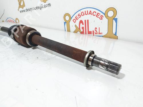 Right front driveshaft RENAULT GRAND SCÉNIC III (JZ0/1_) | BP20741279M39